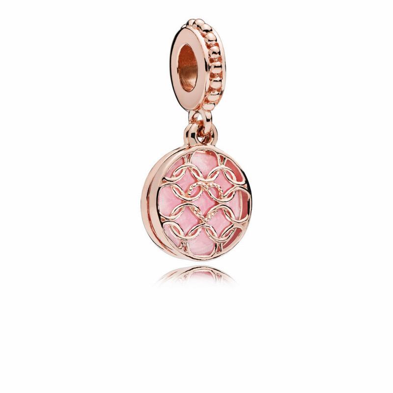 Pandora Rose™ Pattern of Love Dangle Charm Canada (02LCNWHMP)